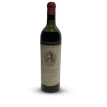 1 CHÂTEAU MOUTON ROTHSCHILD PAUILLAC 1953 75cl