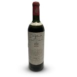 1 CHÂTEAU MOUTON ROTHSCHILD PAUILLAC 1962 75cl