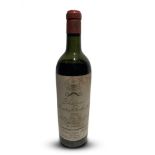 1 CHÂTEAU MOUTON ROTHSCHILD PAUILLAC 1937 75cl