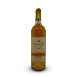 1 CHÂTEAU D’YQUEM LUR SALUCES 75CL 1996