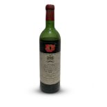 1 CHÂTEAU MOUTON ROTHSCHILD PAUILLAC 1972 75cl