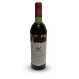 1 CHÂTEAU MOUTON ROTHSCHILD PAUILLAC 1974 75cl