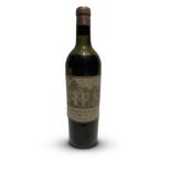 1 CHÂTEAU HAUT BRION PESSAC LÉOGNAN ROUGE 1937 75cl ; 1 CHÂTEAU HAUT BRION PESSAC LÉOGNAN ROUGE 1971