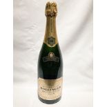 1 CHAMPAGNE BOLLINGER BRUT millésimé 1989 75cl