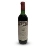 1 CHÂTEAU MOUTON ROTHSCHILD PAUILLAC 1965 75cl