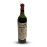 1 CHÂTEAU MOUTON ROTHSCHILD PAUILLAC 1950 75cl