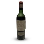 1 CHÂTEAU MARGAUX 1960 75cl; 1 CHÂTEAU MARGAUX 1962 75cl