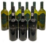 3 PORTO FONSECA VINTAGE PORT 2000 75cl; 6 SAUVIGNON AUTRICHE SUTTLERHOF 2002 75cl