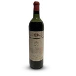 1 CHÂTEAU MOUTON ROTHSCHILD PAUILLAC 1952 75cl