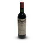 1 CHÂTEAU MOUTON ROTHSCHILD PAUILLAC 1957 75cl