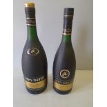 1 Litre Bottle Remy Martin Fine Champagne Cognac & 70cl Bottle Remy Martin VSOP Fine Champagne