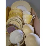 2 Part Tea Sets- Royal Cauldon & Taylor Limited - Dainty Etc