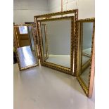 Folding Dressing Table Mirror