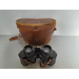 Rainbow Binoculars In Leather Case 8x30