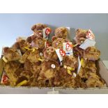 A Box Of Fifa World Cup 2022 Champion The Beanie Babies Collection