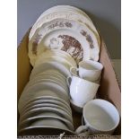 Quantity Of Seasons Fruit Tea & Dinnerware Etc