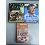 4 Volumes - Michael Palin, Roman Britain Etc