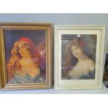 2 Early 20th Century Prints By A Asti