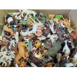 A Box Of Vintage Britains Animals Etc