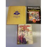 Coronation Souvenir Book 1937, The Schoolgirls Own Annual 1933 & Dan Dare Pilot Of The Future In The