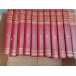 10 Volumes- Newnes Pictorial Knowledge & 1 Atlas