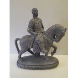 An Artline Samurai Horse Figure