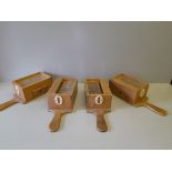 4 Pine Church Collection Boxes