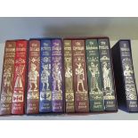 3 Boxed Sets Folio History & 1 Volume