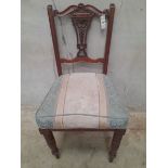 Mahogany Dining Chair