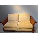 A Bergere 2 Seater Settee