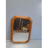 A Pine Hall Mirror