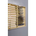 A Set Of 6 Fish Knives & Forks In Box