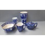 A Box Of Ringtons Vases, Fruit Bowl, Teapot Etc