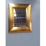 A Gilt Wall Mirror