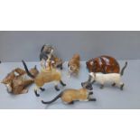 A Box Of Ware Cats Etc