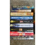 10 Volumes - Terry Pratchett Interest