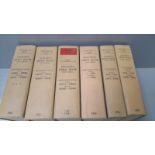 6 Volumes - Coate's Herd Book - Shorthorn Cattle Volumes 98-103 (1951-1956)