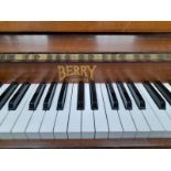 A Mahogany Piano - Berry Of London