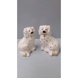 A Pair Of Beswick Dogs 1378-6