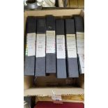 6 Dunlop Large Commercial Video Tapes