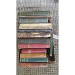 16 Volumes Of Various Antiquarian Books