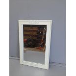 A Painted Hall Mirror