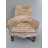 A Cream Armchair