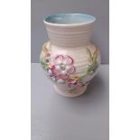A Clarice Cliff Flower Vase