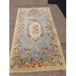 A Cream Pattern Carpet L216cm x W222cm