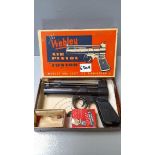 The Webley Junior Model Air Pistol In Original Box