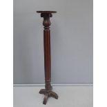 Mahogany Jardiniere Stand H150cm