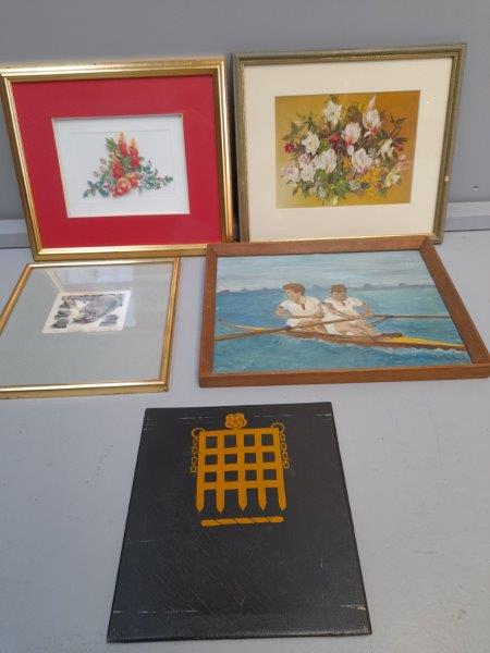 A Box Including 12 Assorted Prints Etc - Image 2 of 2