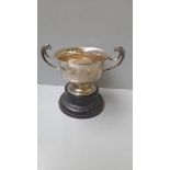 A Silver Trophy Birmingham 1822-3 Presented By The Governors Of The Pendleton High School For