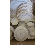 2 Boxes (123Pcs) Of Noritake Dinner & Teaware